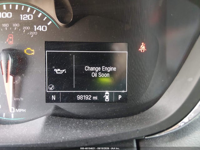Продажа на аукционе авто 2018 Chevrolet Trax Lt, vin: 3GNCJLSB8JL293880, номер лота: 46154621