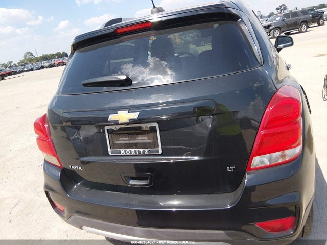 Продажа на аукционе авто 2018 Chevrolet Trax Lt, vin: 3GNCJLSB8JL293880, номер лота: 46154621