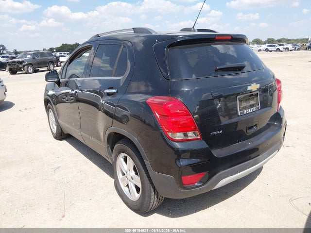 Продажа на аукционе авто 2018 Chevrolet Trax Lt, vin: 3GNCJLSB8JL293880, номер лота: 46154621