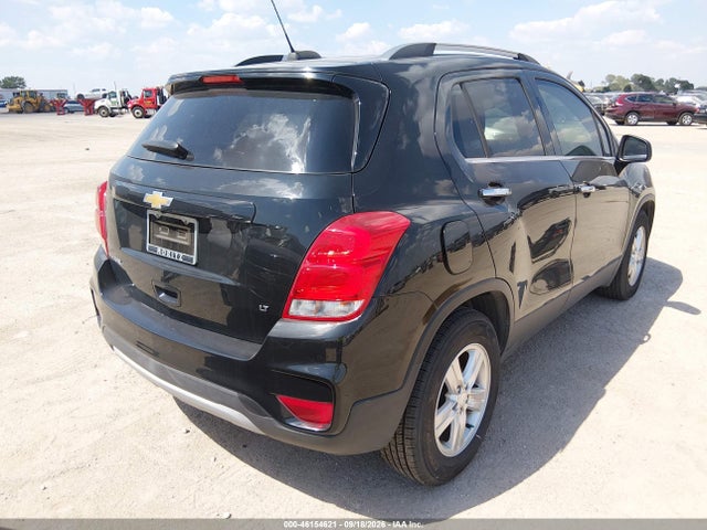 Продажа на аукционе авто 2018 Chevrolet Trax Lt, vin: 3GNCJLSB8JL293880, номер лота: 46154621