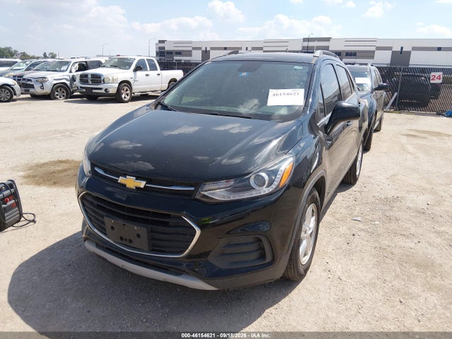 Продажа на аукционе авто 2018 Chevrolet Trax Lt, vin: 3GNCJLSB8JL293880, номер лота: 46154621