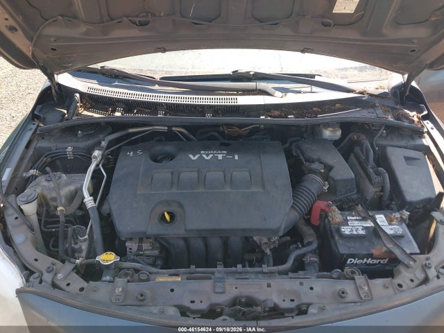 46154624 :رقم المزاد ، 1NXBU4EE2AZ353807 vin ، 2010 Toyota Corolla Le مزاد بيع