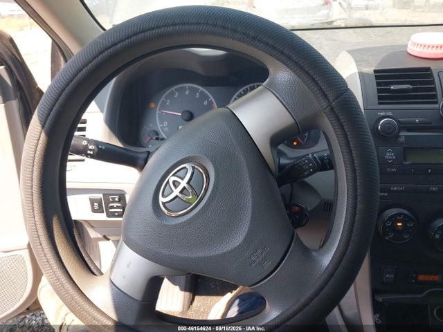 46154624 :رقم المزاد ، 1NXBU4EE2AZ353807 vin ، 2010 Toyota Corolla Le مزاد بيع