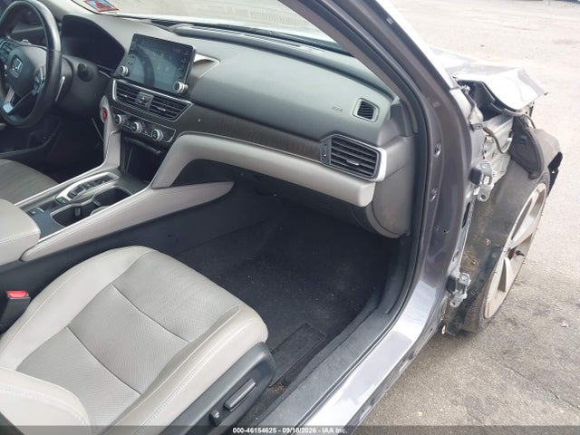 46154625 :رقم المزاد ، 1HGCV2F9XLA011913 vin ، 2020 Honda Accord Touring مزاد بيع