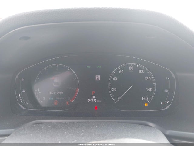 46154625 :رقم المزاد ، 1HGCV2F9XLA011913 vin ، 2020 Honda Accord Touring مزاد بيع