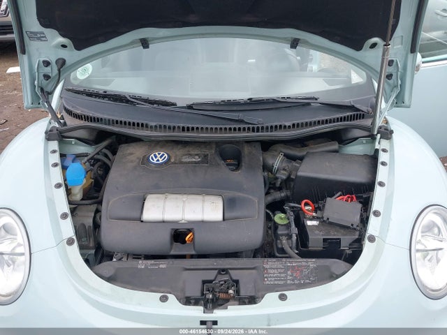 46154630 :رقم المزاد ، 3VWCK21YX3M302885 vin ، 2003 Volkswagen New Beetle Gls مزاد بيع
