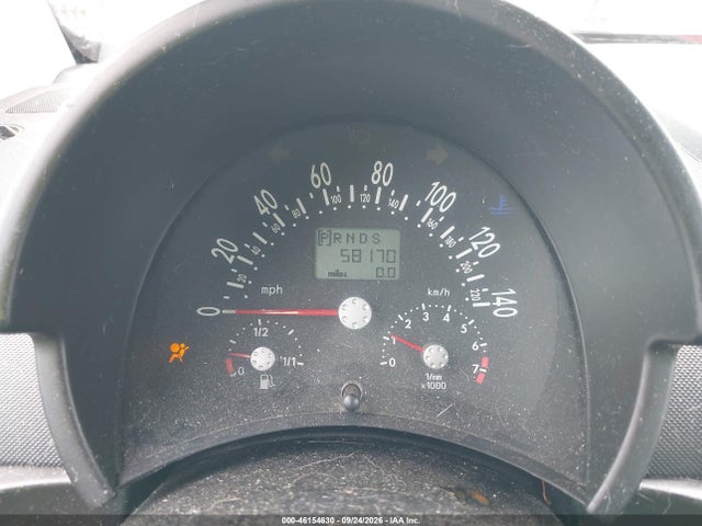 46154630 :رقم المزاد ، 3VWCK21YX3M302885 vin ، 2003 Volkswagen New Beetle Gls مزاد بيع