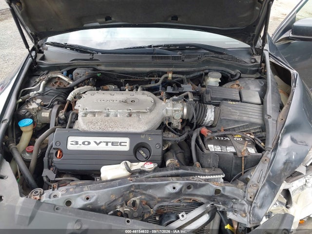 2004 Honda Accord 3.0 Ex მანქანა იყიდება აუქციონზე, vin: 1HGCM66524A067028, აუქციონის ნომერი: 46154632