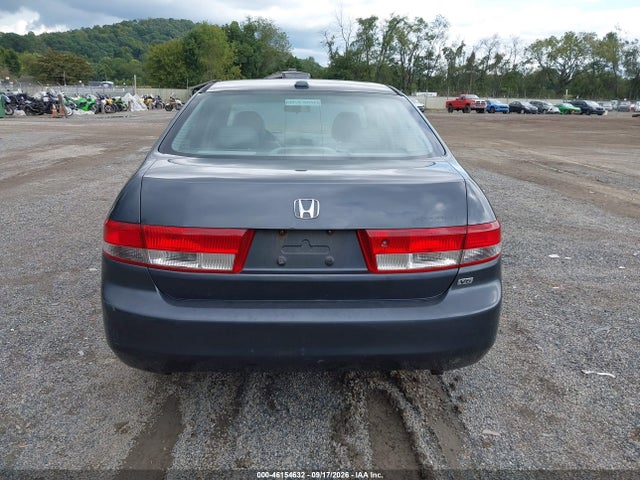 2004 Honda Accord 3.0 Ex მანქანა იყიდება აუქციონზე, vin: 1HGCM66524A067028, აუქციონის ნომერი: 46154632