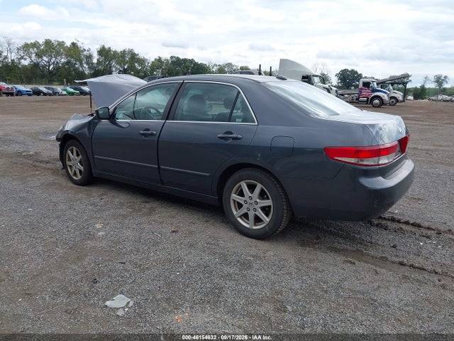 2004 Honda Accord 3.0 Ex მანქანა იყიდება აუქციონზე, vin: 1HGCM66524A067028, აუქციონის ნომერი: 46154632