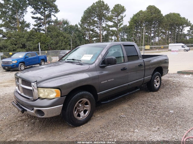 46154634 :رقم المزاد ، 3D7HA18N72G180636 vin ، 2002 Dodge Ram 1500 St مزاد بيع