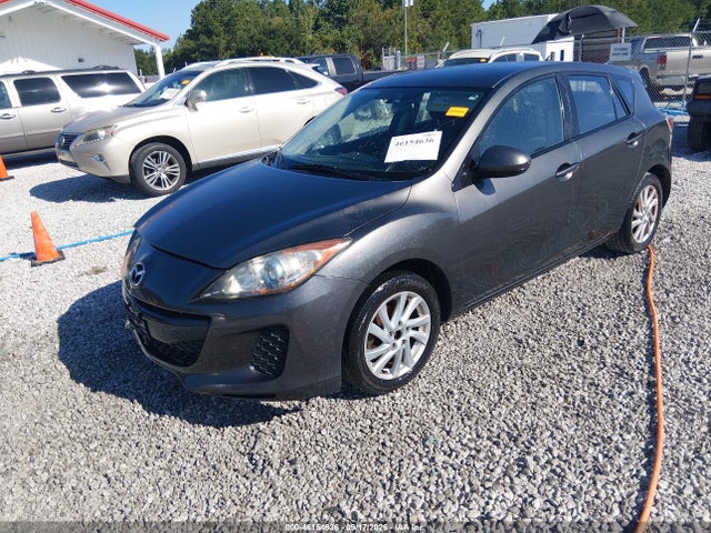 46154636 :رقم المزاد ، JM1BL1L76C1656393 vin ، 2012 Mazda Mazda3 I Touring مزاد بيع