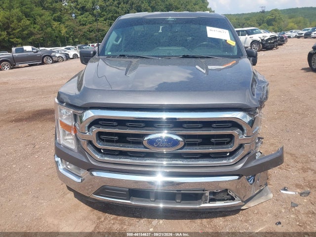 46154637 :رقم المزاد ، 1FTEW1CP7NFA40101 vin ، 2022 Ford F-150 Xlt مزاد بيع