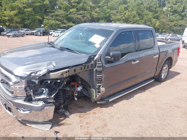 46154637 :رقم المزاد ، 1FTEW1CP7NFA40101 vin ، 2022 Ford F-150 Xlt مزاد بيع