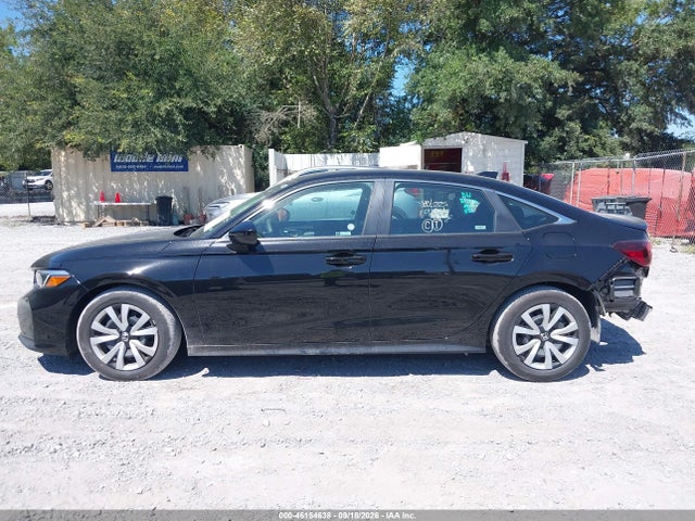 2026 Honda Civic Lx მანქანა იყიდება აუქციონზე, vin: 2HGFE2F22TH597721, აუქციონის ნომერი: 46154638