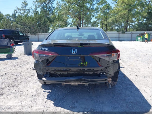 2026 Honda Civic Lx მანქანა იყიდება აუქციონზე, vin: 2HGFE2F22TH597721, აუქციონის ნომერი: 46154638