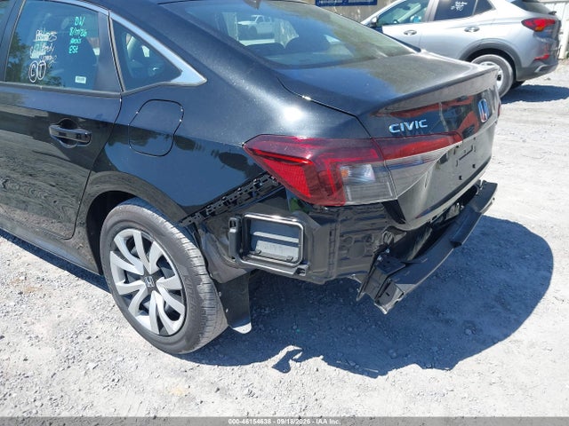 2026 Honda Civic Lx მანქანა იყიდება აუქციონზე, vin: 2HGFE2F22TH597721, აუქციონის ნომერი: 46154638