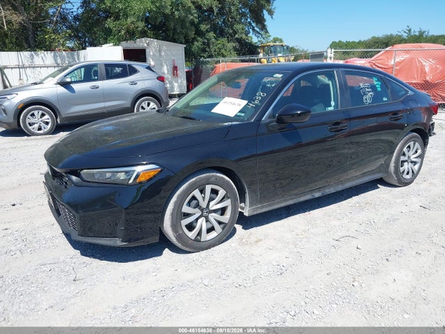 2026 Honda Civic Lx მანქანა იყიდება აუქციონზე, vin: 2HGFE2F22TH597721, აუქციონის ნომერი: 46154638