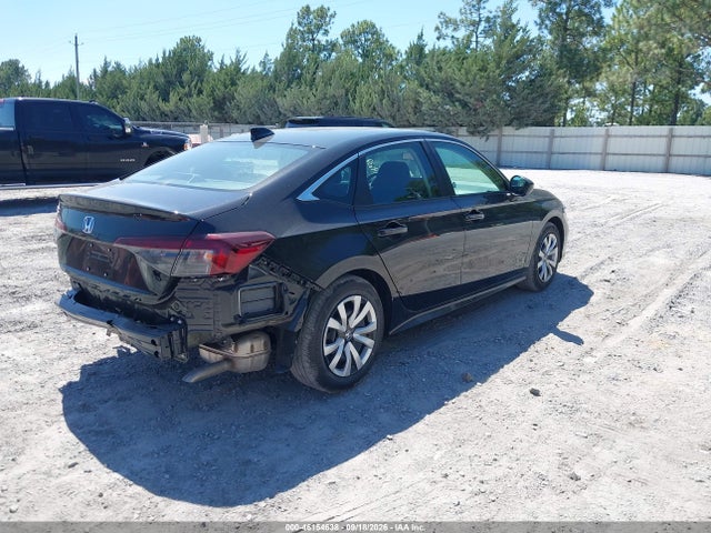 2026 Honda Civic Lx მანქანა იყიდება აუქციონზე, vin: 2HGFE2F22TH597721, აუქციონის ნომერი: 46154638