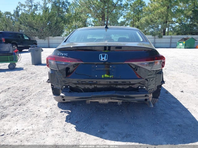 2026 Honda Civic Lx მანქანა იყიდება აუქციონზე, vin: 2HGFE2F22TH597721, აუქციონის ნომერი: 46154638