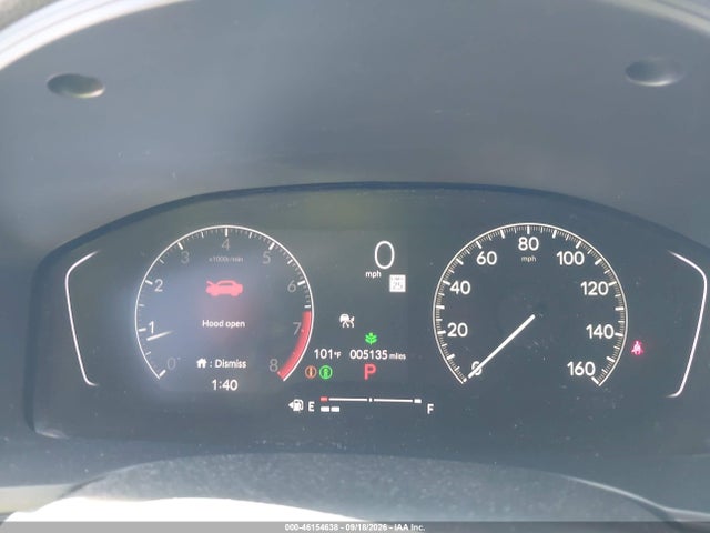 2026 Honda Civic Lx მანქანა იყიდება აუქციონზე, vin: 2HGFE2F22TH597721, აუქციონის ნომერი: 46154638