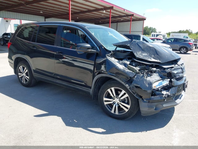 46154641 :رقم المزاد ، 5FNYF6H59GB016827 vin ، 2016 Honda Pilot Ex-l مزاد بيع