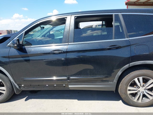 Продажа на аукционе авто 2016 Honda Pilot Ex-l, vin: 5FNYF6H59GB016827, номер лота: 46154641