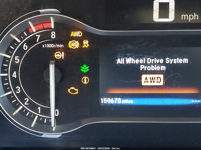 Продажа на аукционе авто 2016 Honda Pilot Ex-l, vin: 5FNYF6H59GB016827, номер лота: 46154641