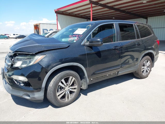 Продажа на аукционе авто 2016 Honda Pilot Ex-l, vin: 5FNYF6H59GB016827, номер лота: 46154641