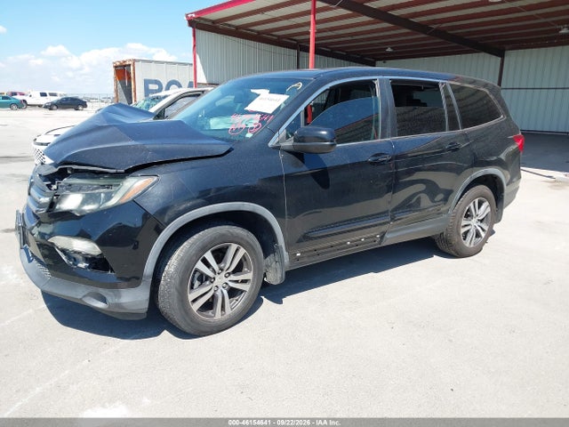 Продажа на аукционе авто 2016 Honda Pilot Ex-l, vin: 5FNYF6H59GB016827, номер лота: 46154641