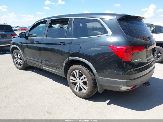 Продажа на аукционе авто 2016 Honda Pilot Ex-l, vin: 5FNYF6H59GB016827, номер лота: 46154641
