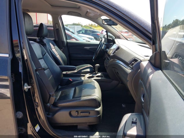 Продажа на аукционе авто 2016 Honda Pilot Ex-l, vin: 5FNYF6H59GB016827, номер лота: 46154641