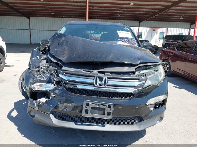 Продажа на аукционе авто 2016 Honda Pilot Ex-l, vin: 5FNYF6H59GB016827, номер лота: 46154641