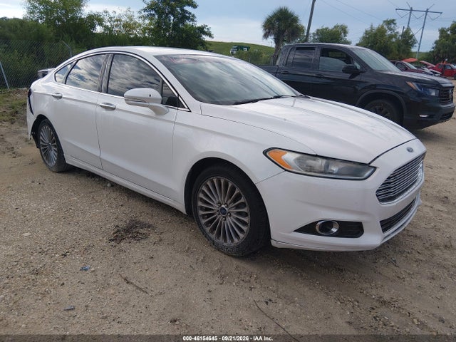 46154645 :رقم المزاد ، 3FA6P0K91FR239489 vin ، 2015 Ford Fusion Titanium مزاد بيع
