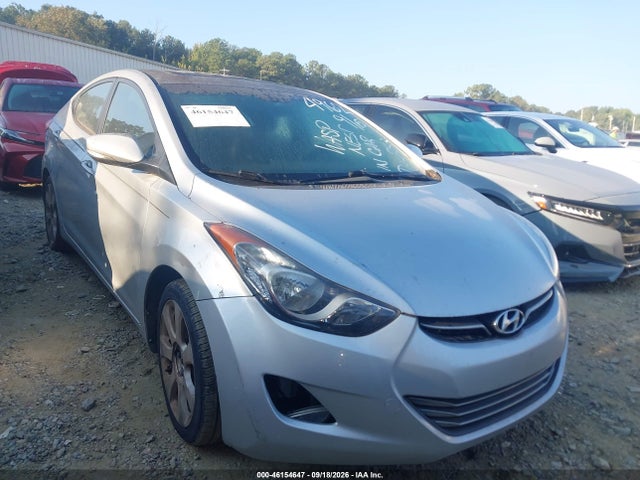 Aukcja sprzedaży 2013 Hyundai Elantra Limited, vin: 5NPDH4AE8DH154962, numer aukcji: 46154647