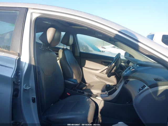2013 Hyundai Elantra Limited მანქანა იყიდება აუქციონზე, vin: 5NPDH4AE8DH154962, აუქციონის ნომერი: 46154647