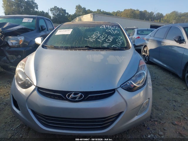 2013 Hyundai Elantra Limited მანქანა იყიდება აუქციონზე, vin: 5NPDH4AE8DH154962, აუქციონის ნომერი: 46154647