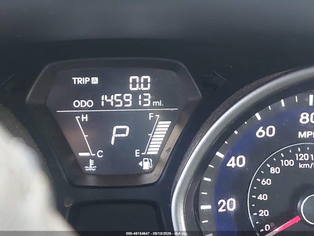 2013 Hyundai Elantra Limited მანქანა იყიდება აუქციონზე, vin: 5NPDH4AE8DH154962, აუქციონის ნომერი: 46154647