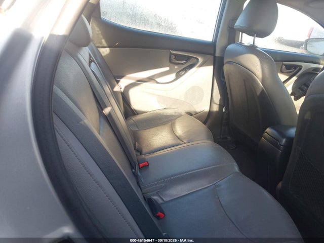 2013 Hyundai Elantra Limited მანქანა იყიდება აუქციონზე, vin: 5NPDH4AE8DH154962, აუქციონის ნომერი: 46154647