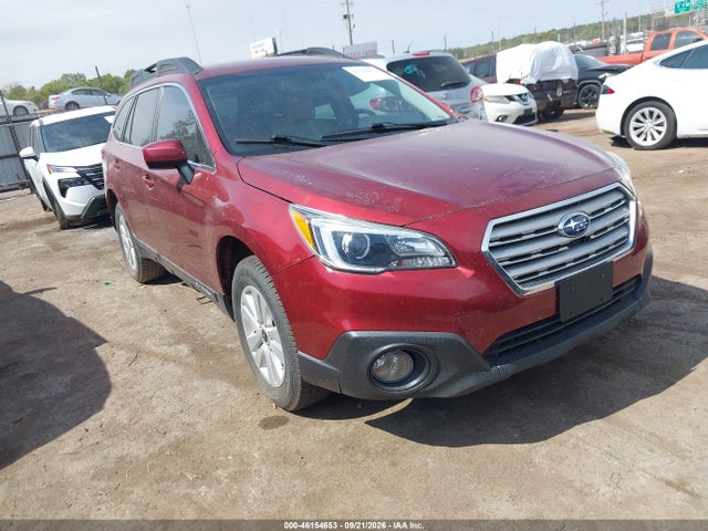 Продажа на аукционе авто 2017 Subaru Outback 2.5i Premium, vin: 4S4BSACC0H3245272, номер лота: 46154653