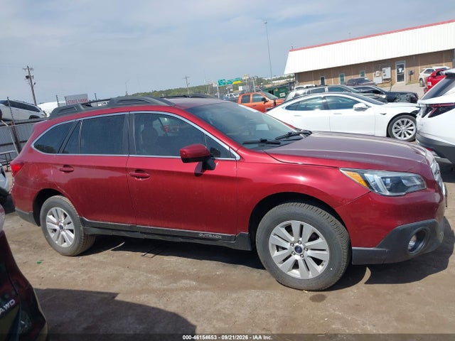 Продажа на аукционе авто 2017 Subaru Outback 2.5i Premium, vin: 4S4BSACC0H3245272, номер лота: 46154653