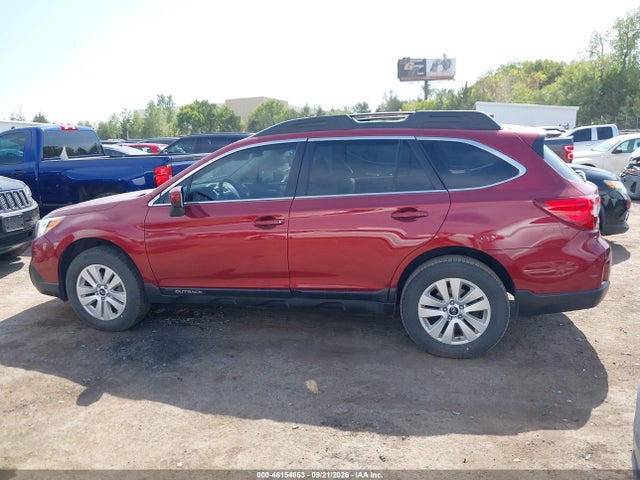 Продажа на аукционе авто 2017 Subaru Outback 2.5i Premium, vin: 4S4BSACC0H3245272, номер лота: 46154653