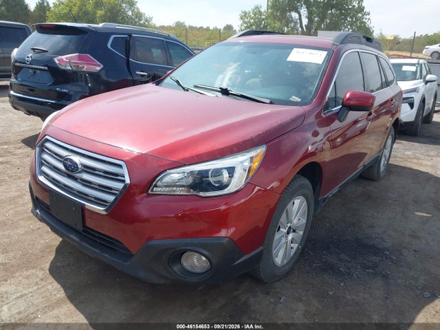 Продажа на аукционе авто 2017 Subaru Outback 2.5i Premium, vin: 4S4BSACC0H3245272, номер лота: 46154653
