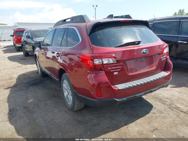 Продажа на аукционе авто 2017 Subaru Outback 2.5i Premium, vin: 4S4BSACC0H3245272, номер лота: 46154653