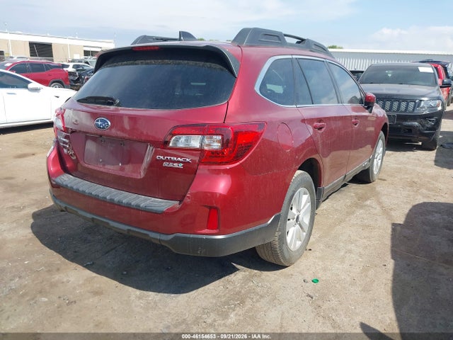 Продажа на аукционе авто 2017 Subaru Outback 2.5i Premium, vin: 4S4BSACC0H3245272, номер лота: 46154653