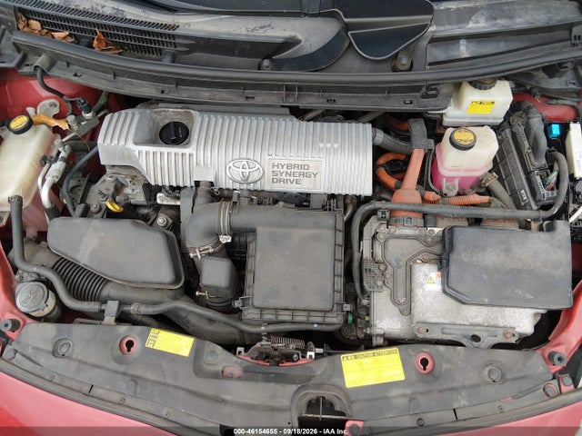 Продажа на аукционе авто 2010 Toyota Prius Iv, vin: JTDKN3DU9A0008138, номер лота: 46154655