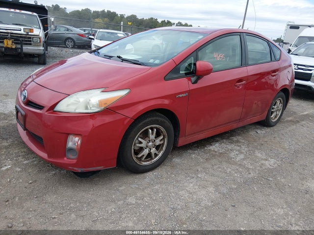 Продажа на аукционе авто 2010 Toyota Prius Iv, vin: JTDKN3DU9A0008138, номер лота: 46154655