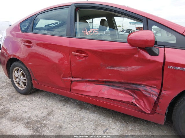 Продажа на аукционе авто 2010 Toyota Prius Iv, vin: JTDKN3DU9A0008138, номер лота: 46154655