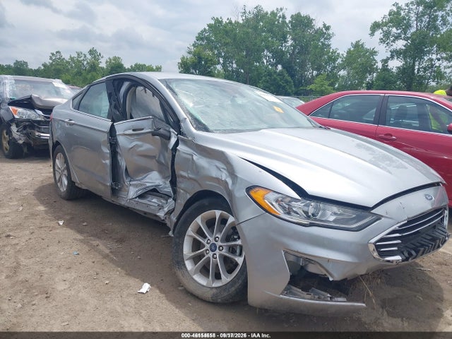Aukcja sprzedaży 2020 Ford Fusion Se, vin: 3FA6P0HDXLR261983, numer aukcji: 46154658