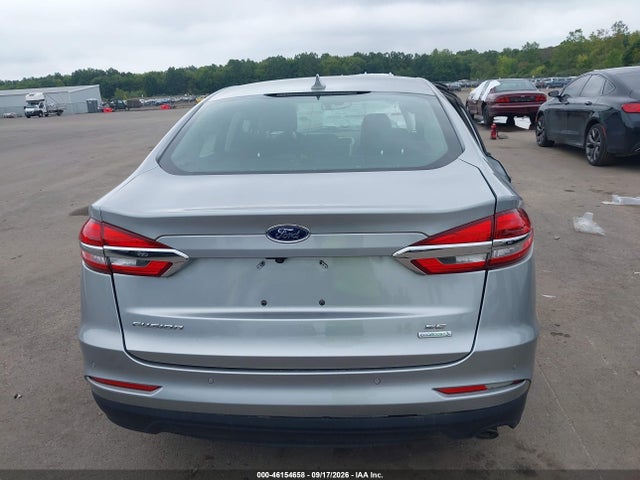 46154658 :رقم المزاد ، 3FA6P0HDXLR261983 vin ، 2020 Ford Fusion Se مزاد بيع